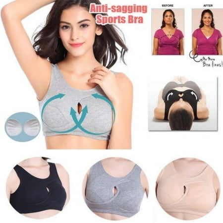 Seamless Fitness Yoga Sports Sleep Bra Women Crop Top Vest Nursing Bra Plus Size